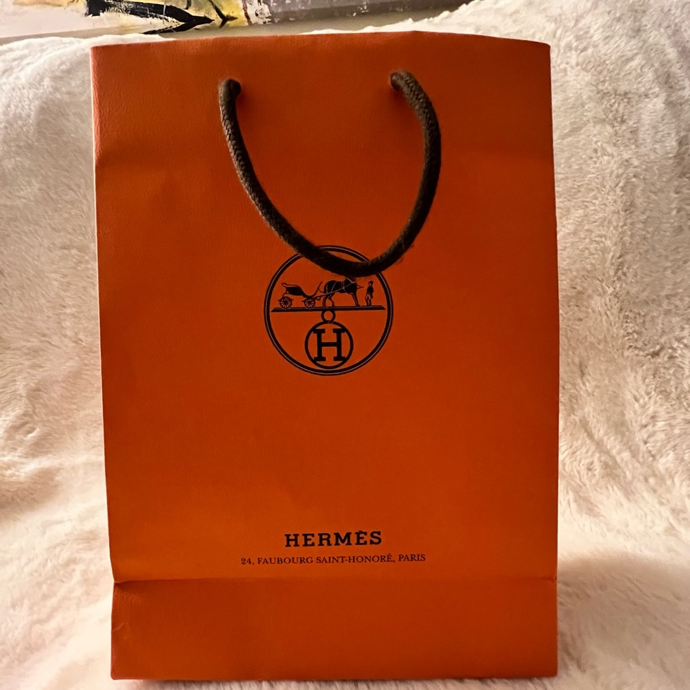 Hermes Paper Bag Small